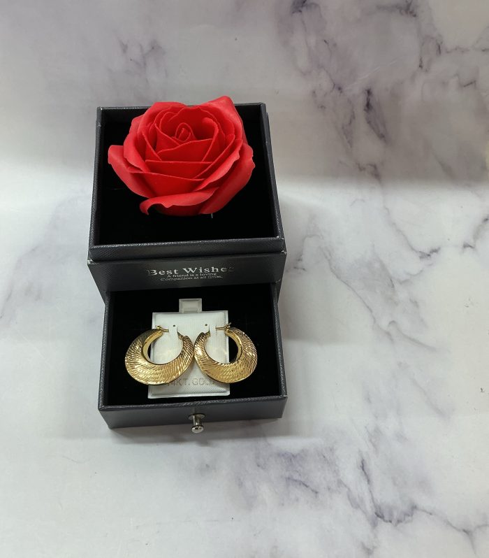 Earring 14kt gold
