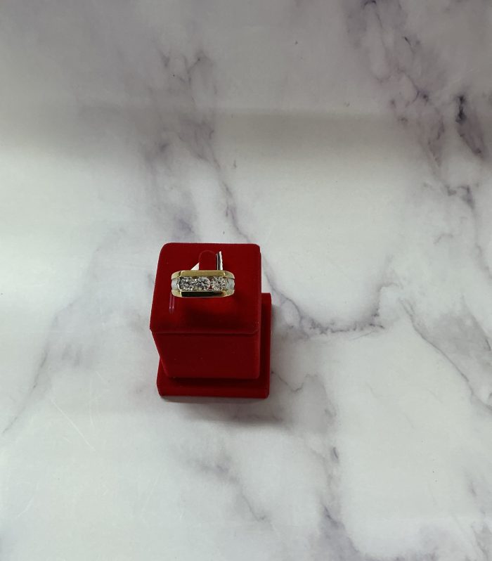 Men ring 10kt gold