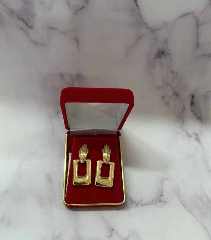 Earring 14kt gold
