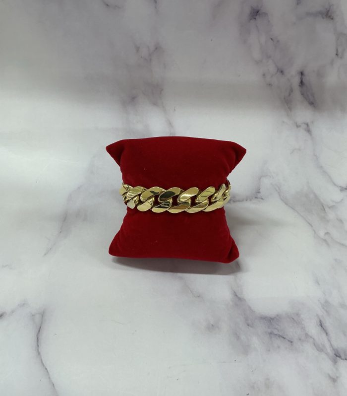 Men bracelet 10kt gold
