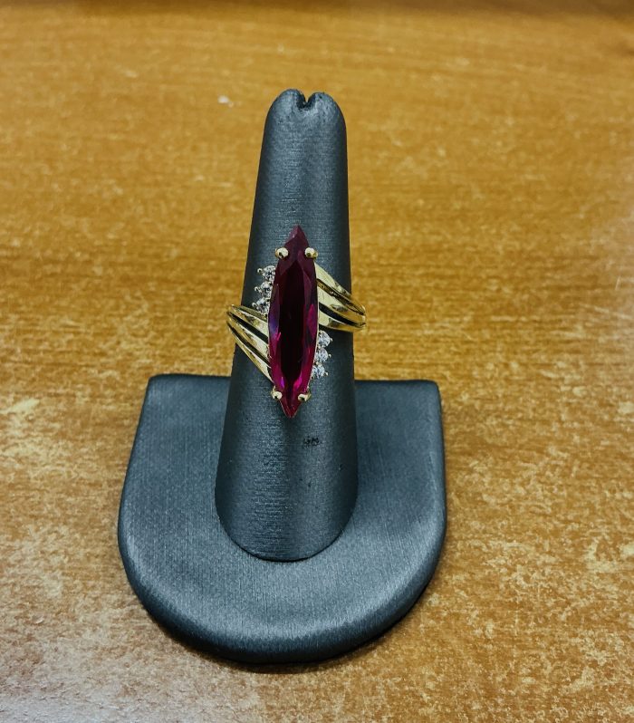 ANILLO 14 kt