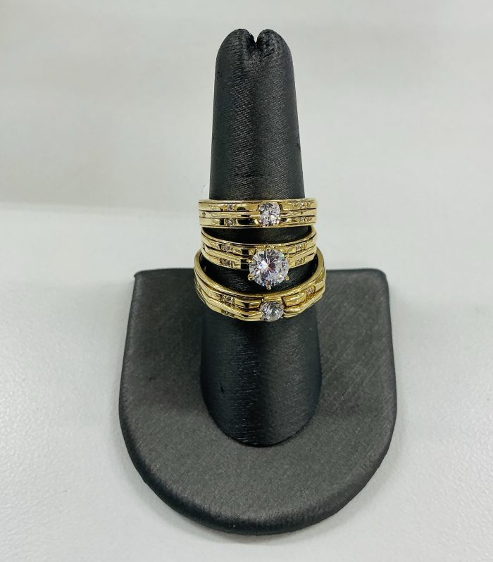 Anillo 10 KT